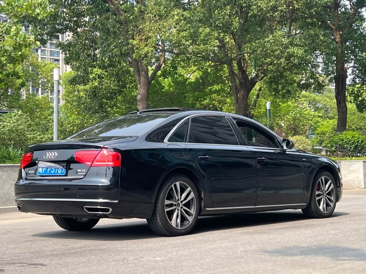 奧迪 奧迪A8  2012款 A8L 45 TFSI quattro豪華型圖片
