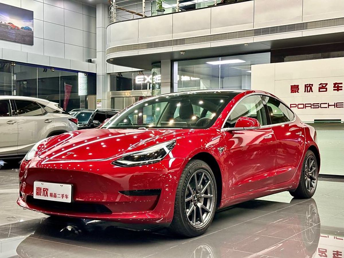 特斯拉 Model 3  2020款 改款 標(biāo)準(zhǔn)續(xù)航后驅(qū)升級(jí)版圖片