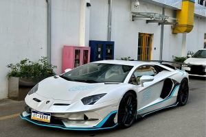 Aventador 兰博基尼 LP 700-4