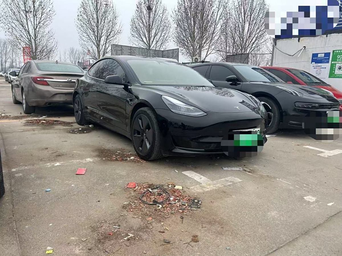 特斯拉 Model Y  2022款 改款 后輪驅(qū)動(dòng)版圖片