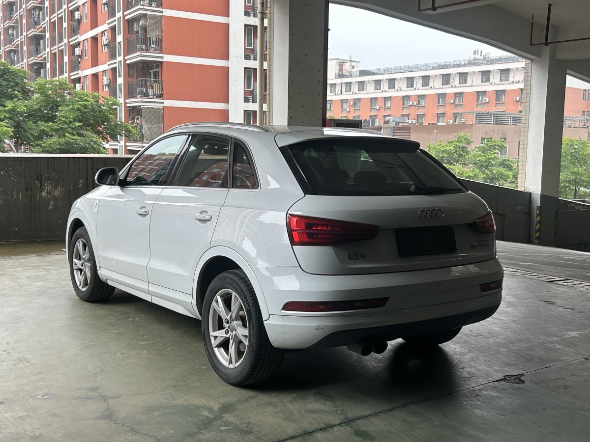 奧迪 奧迪Q3  2017款 30 TFSI 時尚型圖片