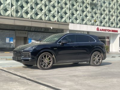 2021年11月 保時(shí)捷 Cayenne新能源 Cayenne E-Hybrid 2.0T圖片