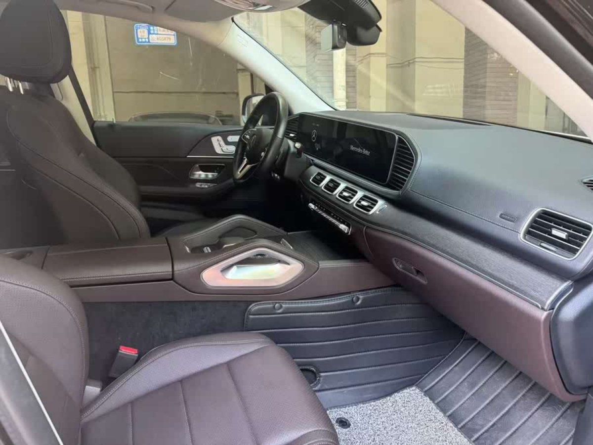 奔馳 奔馳GLE  2021款 GLE 450 4MATIC 豪華型圖片