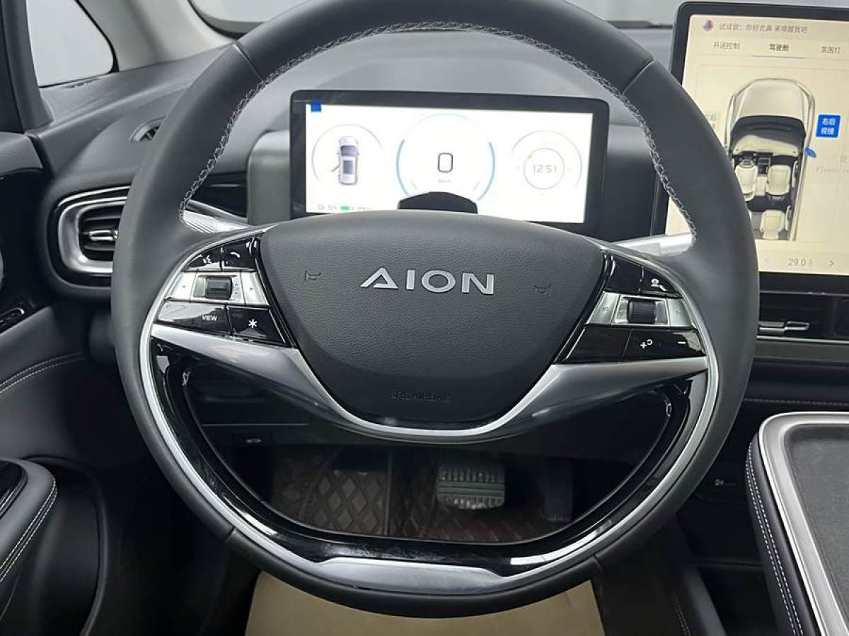 2024年4月埃安 AION V  2023款 Plus 70 智享科技版 磷酸鐵鋰