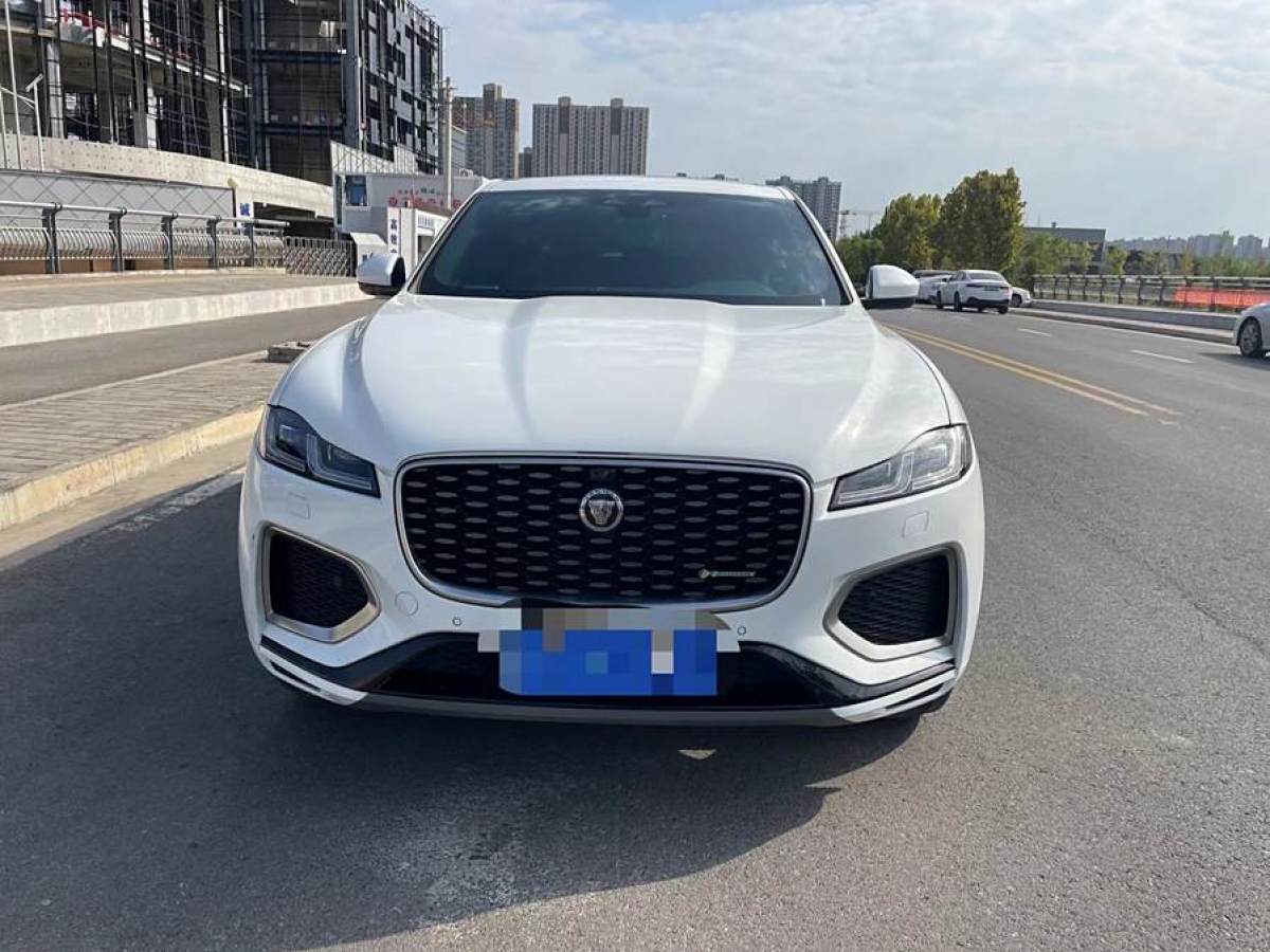 捷豹 F-PACE  2021款 250PS R-Dynamic S图片