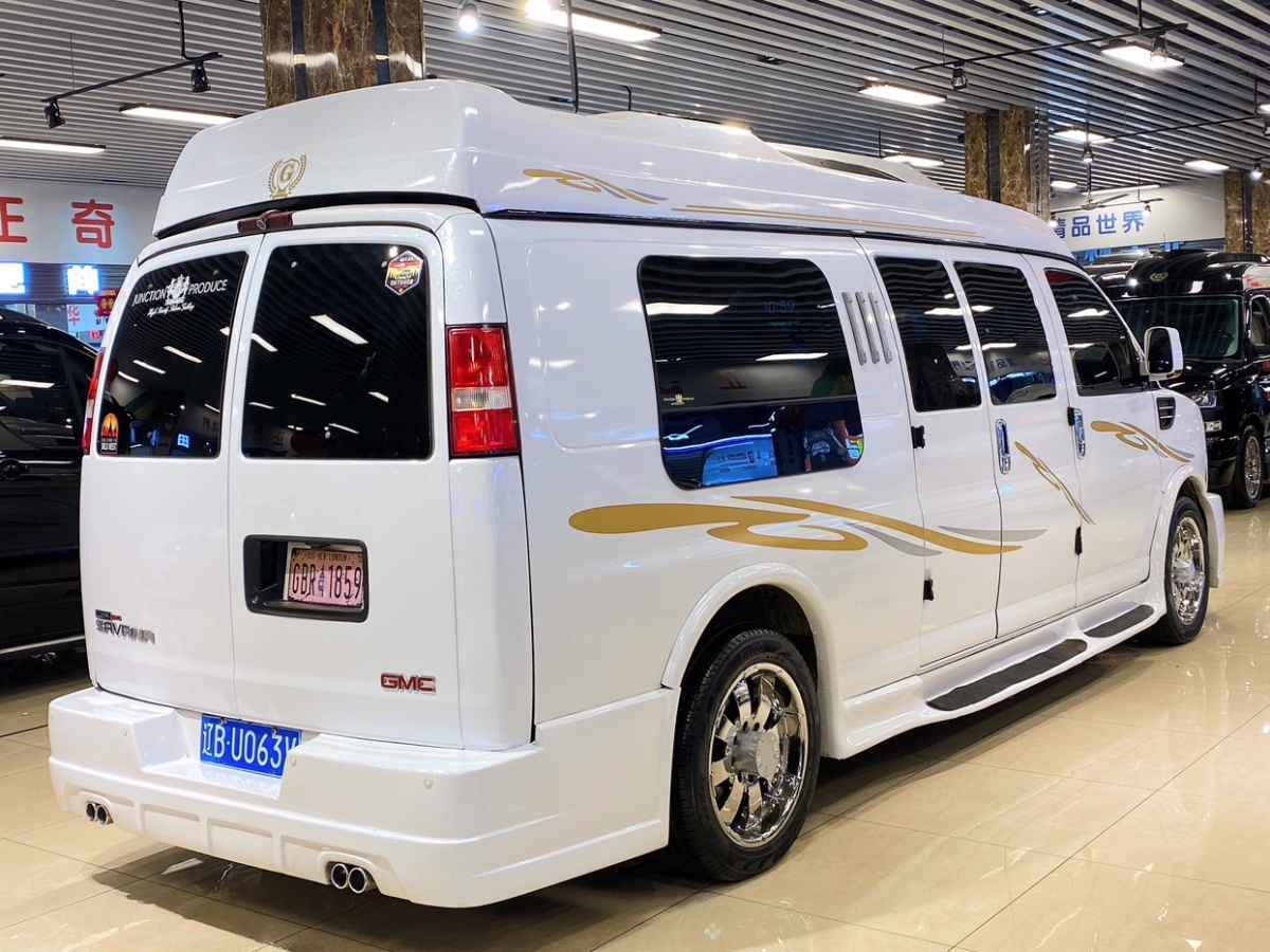 GMC SAVANA  2011款 6.0L 商務(wù)之星7座圖片