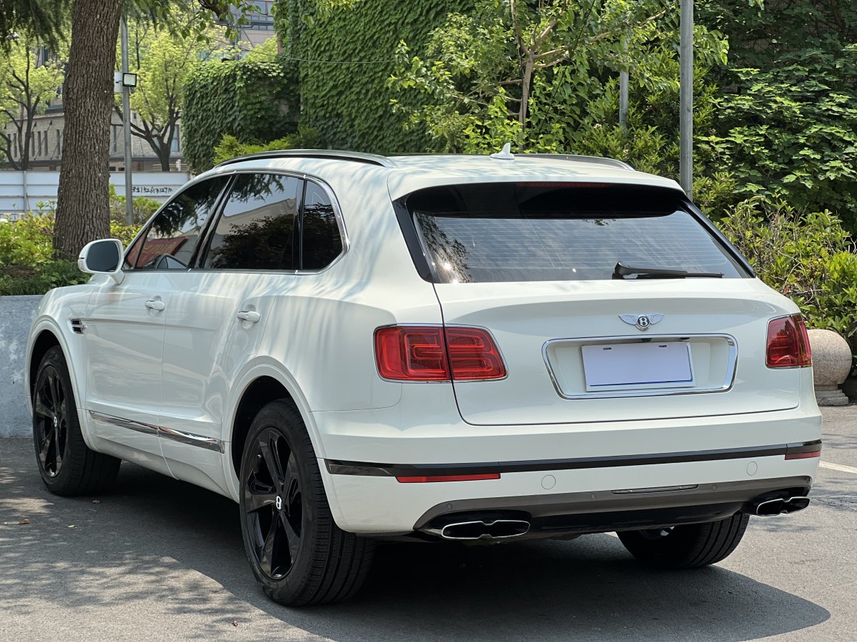 賓利 添越  2018款 4.0T V8圖片