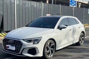 奧迪A3 奧迪 改款 Sportback 35 TFSI 進取型 國VI