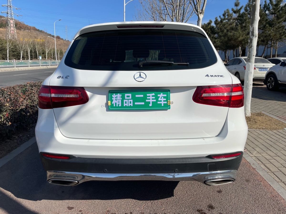 奔馳 奔馳GLC  2016款 GLC 260 4MATIC 豪華型圖片