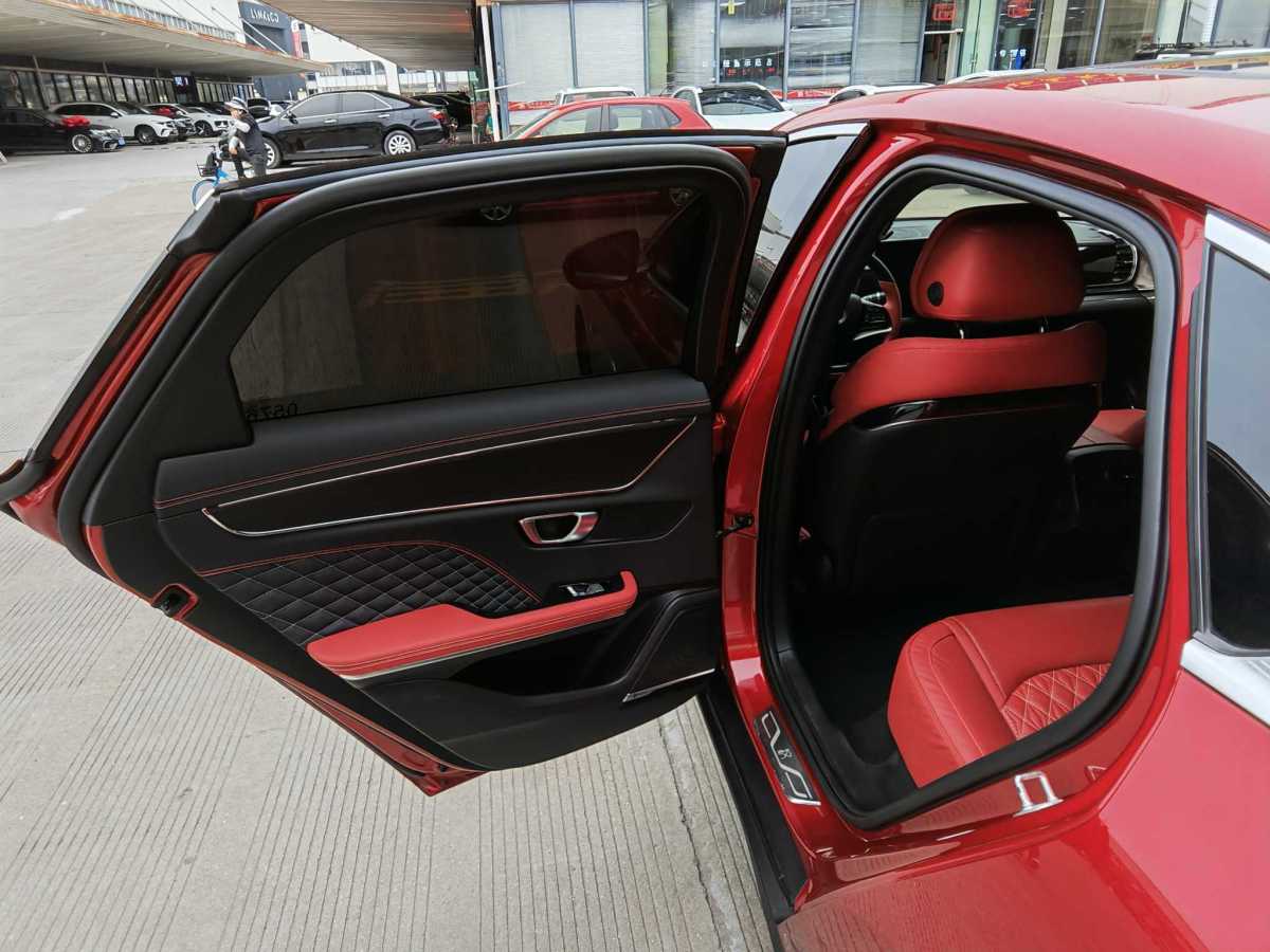 2021年3月比亚迪 汉  2020款 EV 四驱高性能版旗舰型