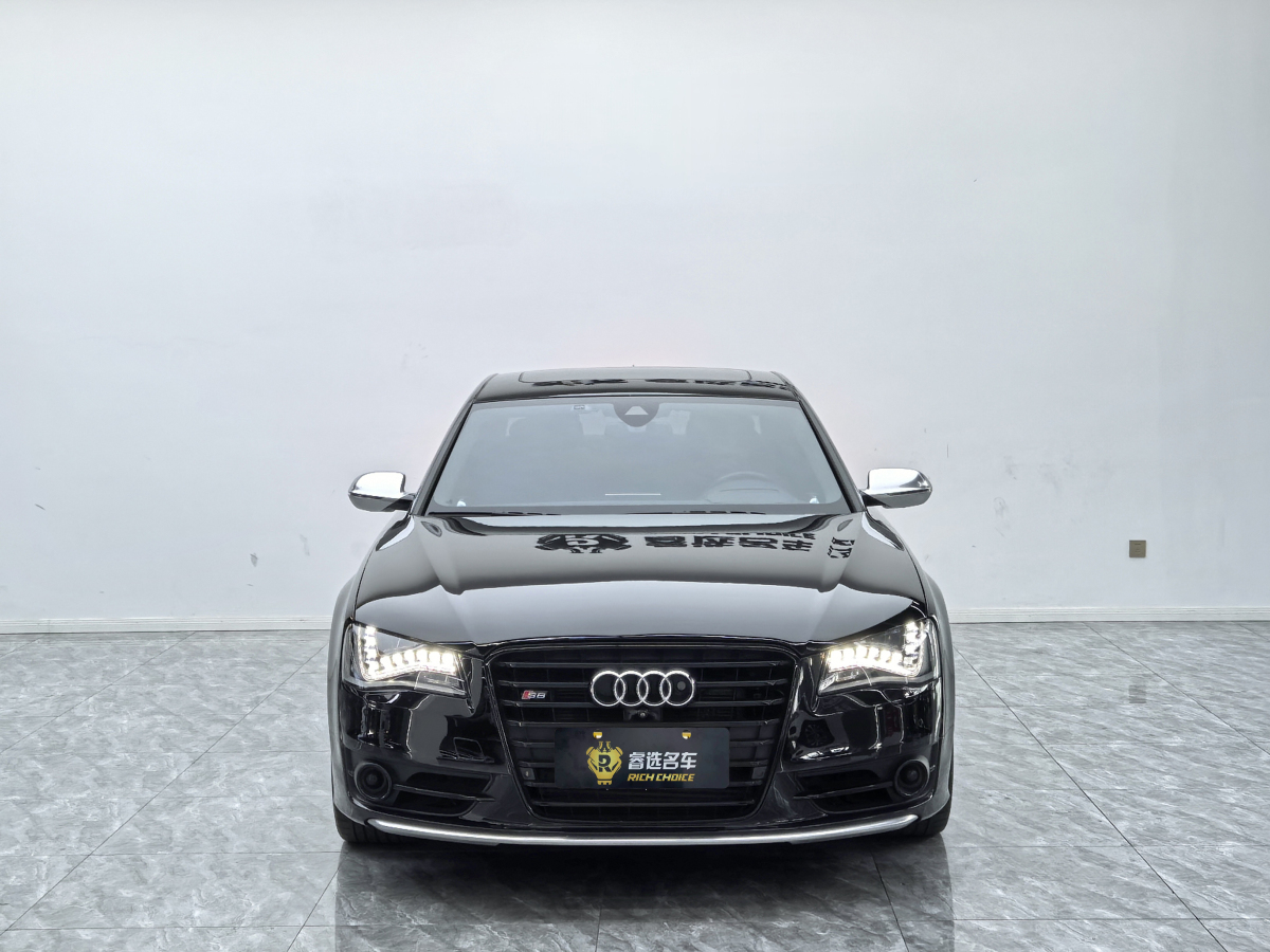 奥迪 奥迪S8  2013款 S8 4.0TFSI quattro图片