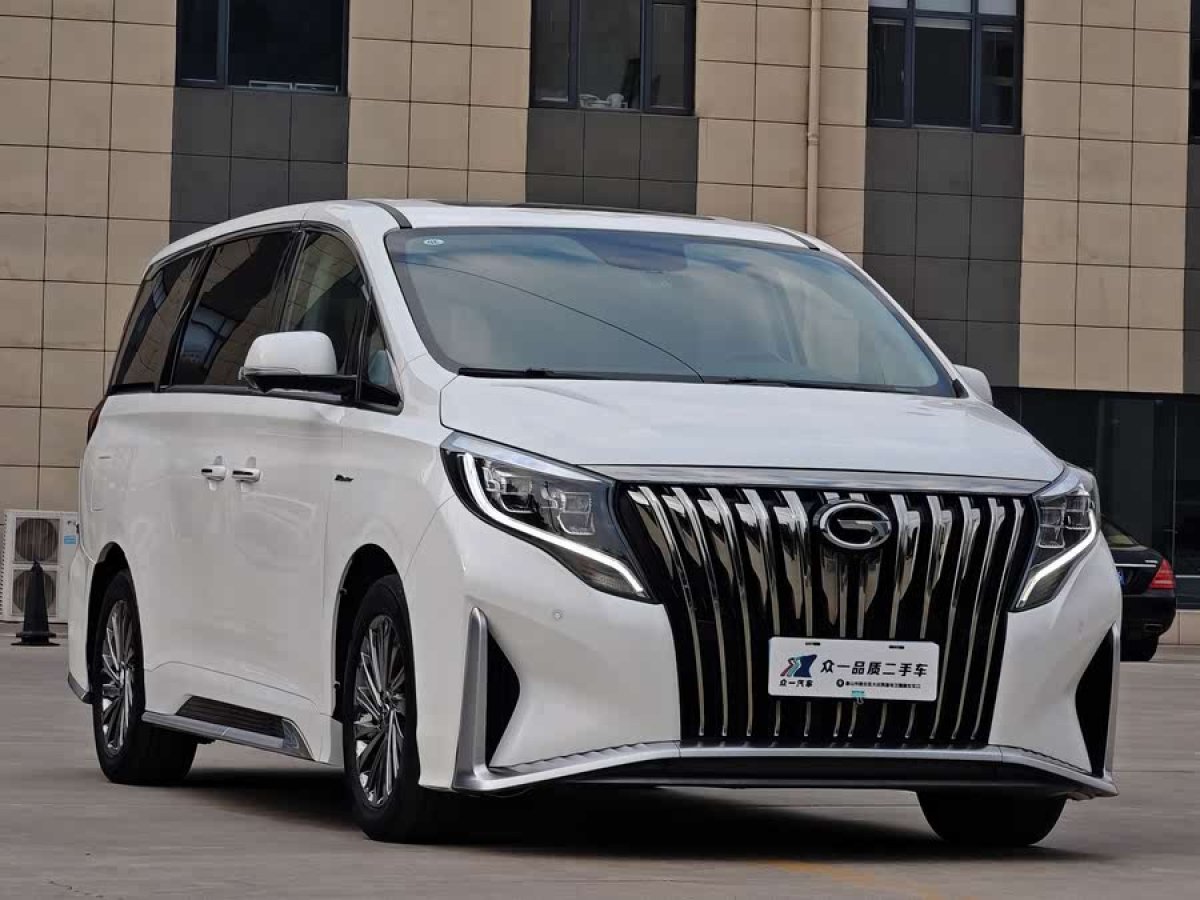 廣汽傳祺 M8  2024款 大師系列 390T 至尊版圖片