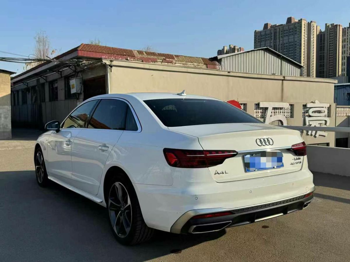 奧迪 奧迪A4L  2020款 35 TFSI 時(shí)尚動(dòng)感型圖片