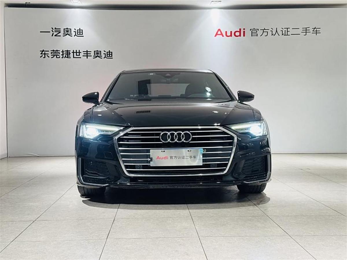 奧迪 奧迪A6L  2020款 45 TFSI 臻選動(dòng)感型圖片