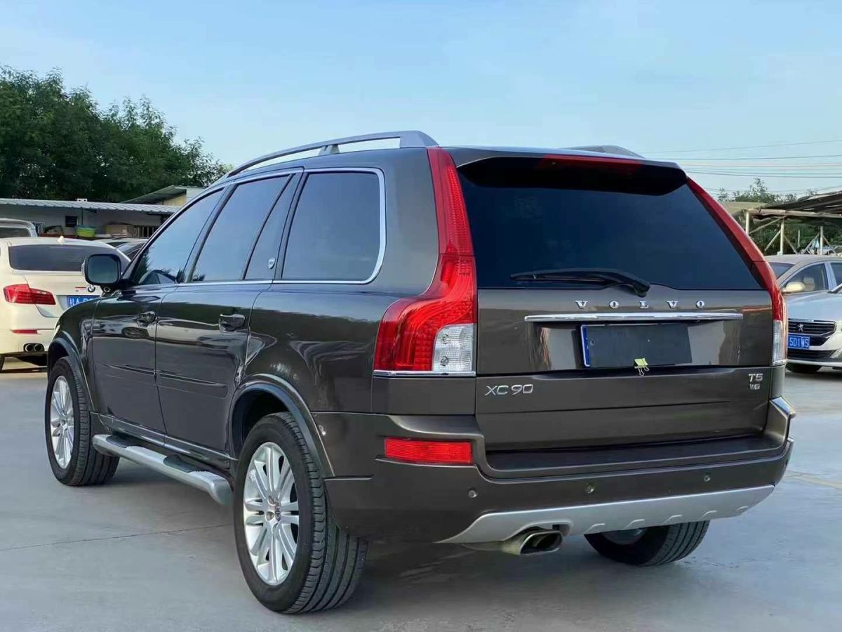 2015年1月沃爾沃 XC90  2015款 T5 2.5T 行政版