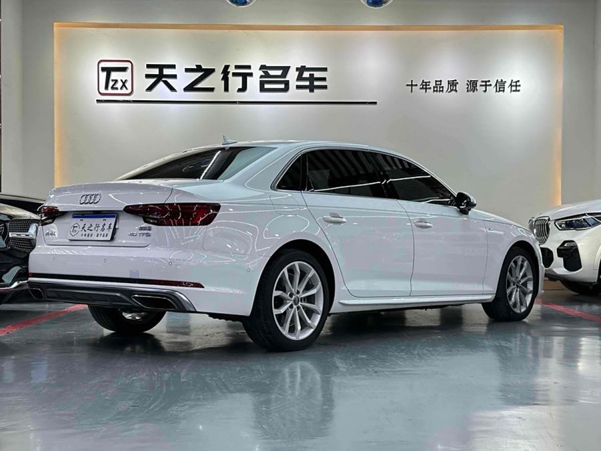 奧迪 奧迪A4L  2019款 40 TFSI 時(shí)尚型 國(guó)V圖片