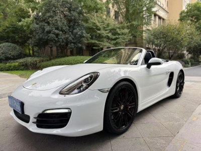 保時(shí)捷 Boxster Boxster Style Edition 2.7L圖片