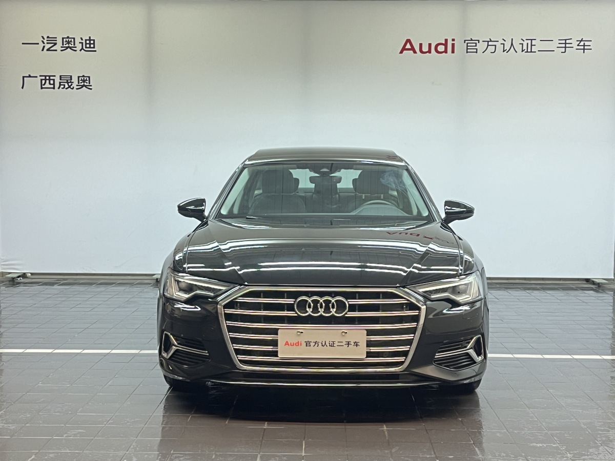 2023年5月奧迪 奧迪A6L  2023款 改款 40 TFSI 豪華致雅型