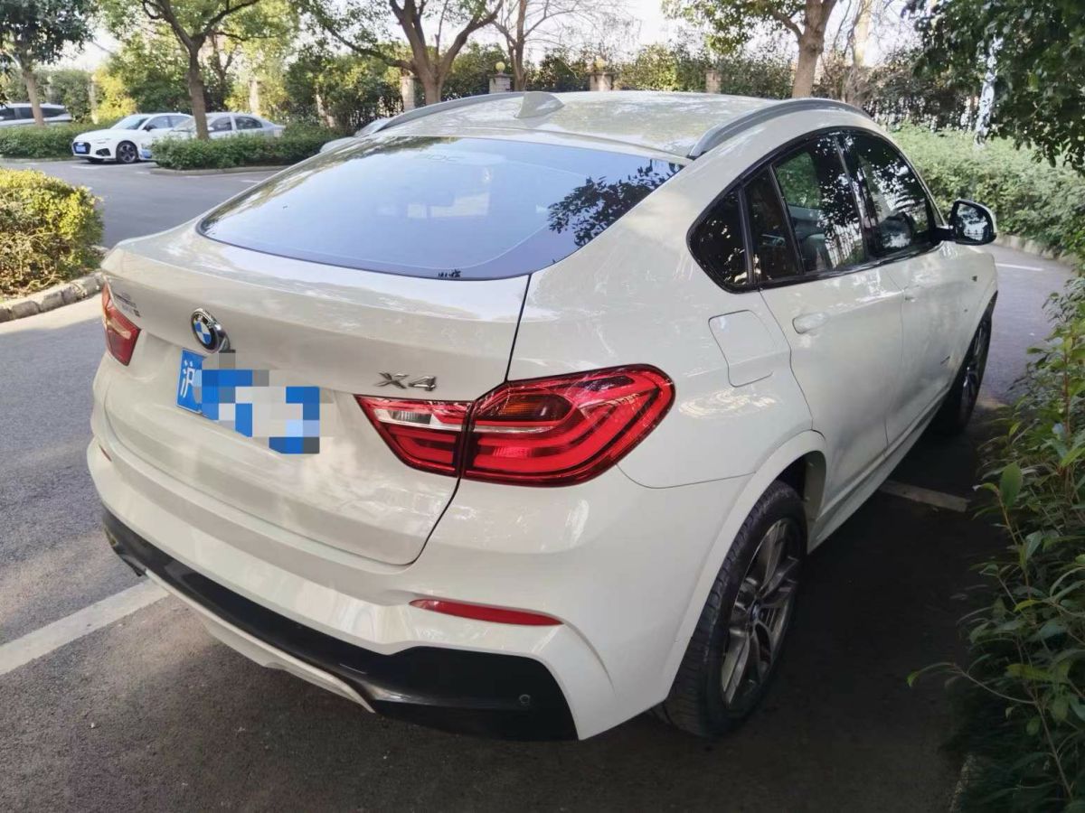 寶馬 寶馬X4  2014款 xDrive20i X設(shè)計(jì)套裝圖片