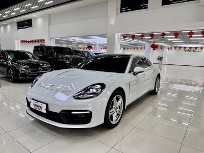 2021年3月 保时捷 Panamera Panamera 4 行政加长版 2.9T图片