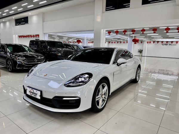 保时捷 Panamera  2021款 Panamera 4 行政加长版 2.9T