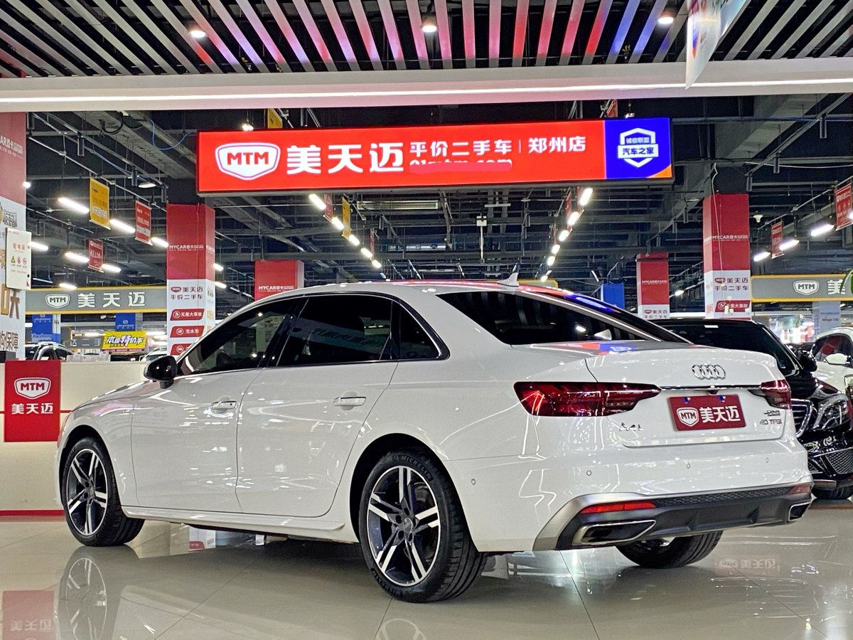 奥迪 奥迪A4L  2020款 40 TFSI 时尚动感型图片