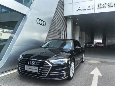 2022年4月 奥迪 奥迪A8(进口) A8L 50 TFSI quattro 舒适型图片