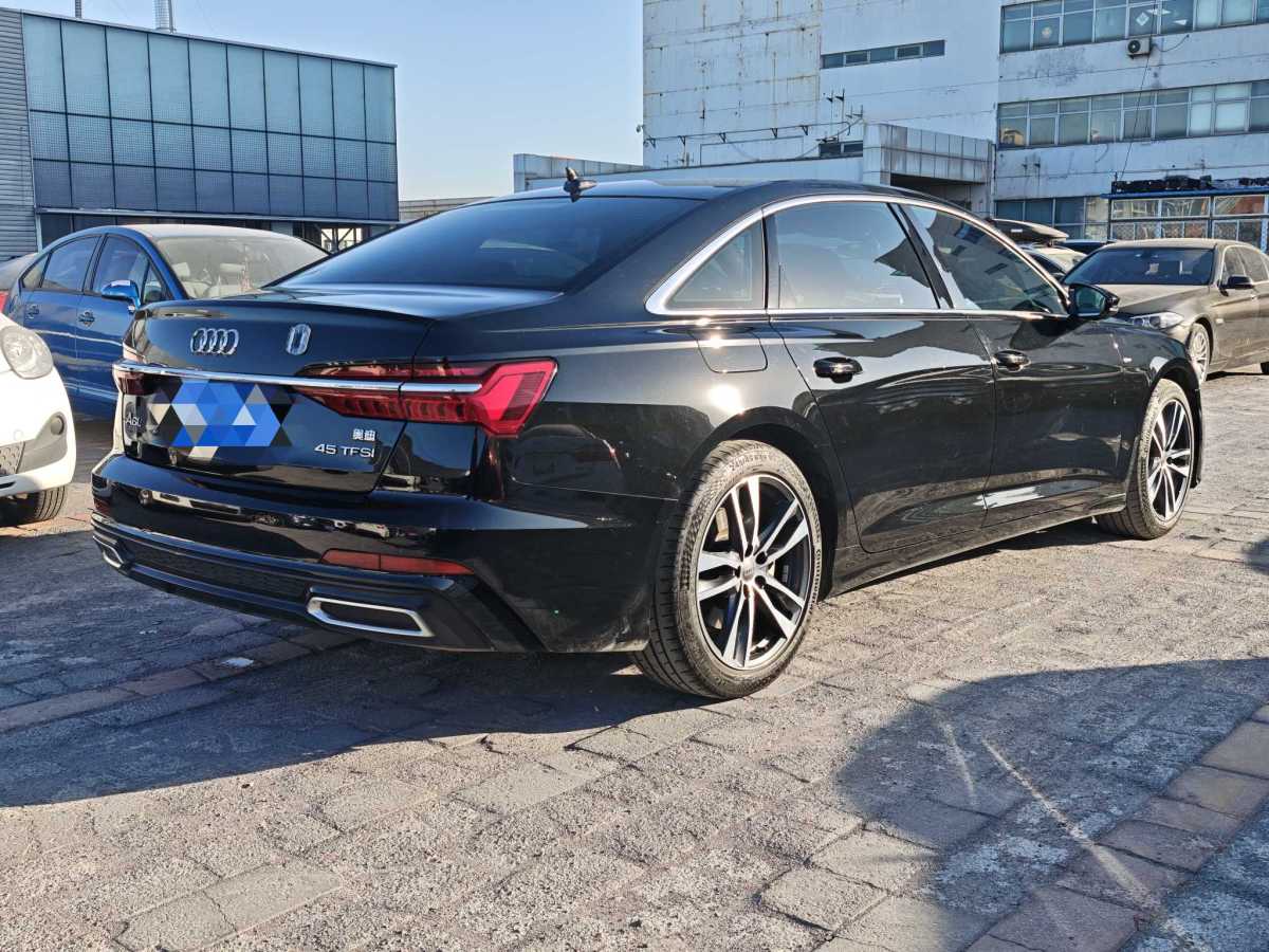 奧迪 奧迪A6L  2020款 40 TFSI 豪華動感型圖片