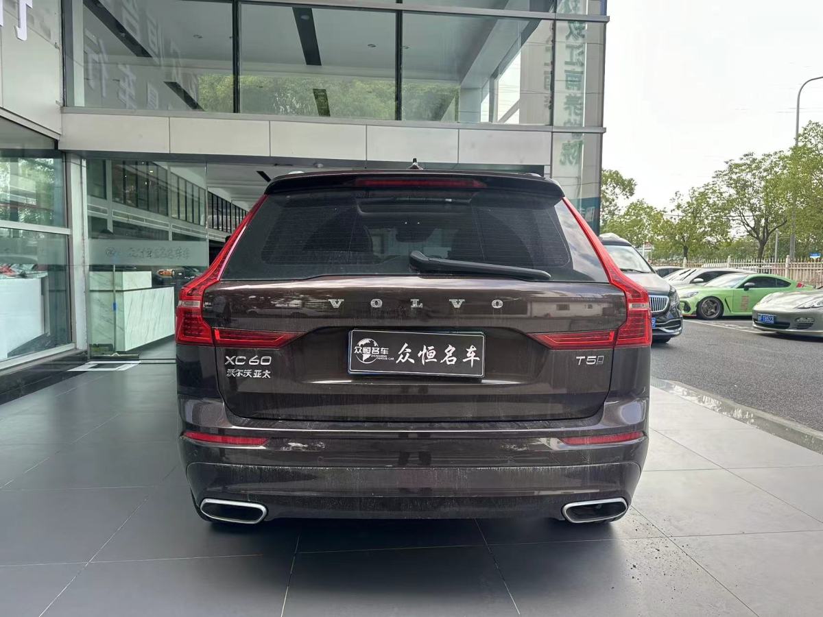 沃爾沃 XC60  2019款  T5 四驅(qū)智遠(yuǎn)版 國VI圖片