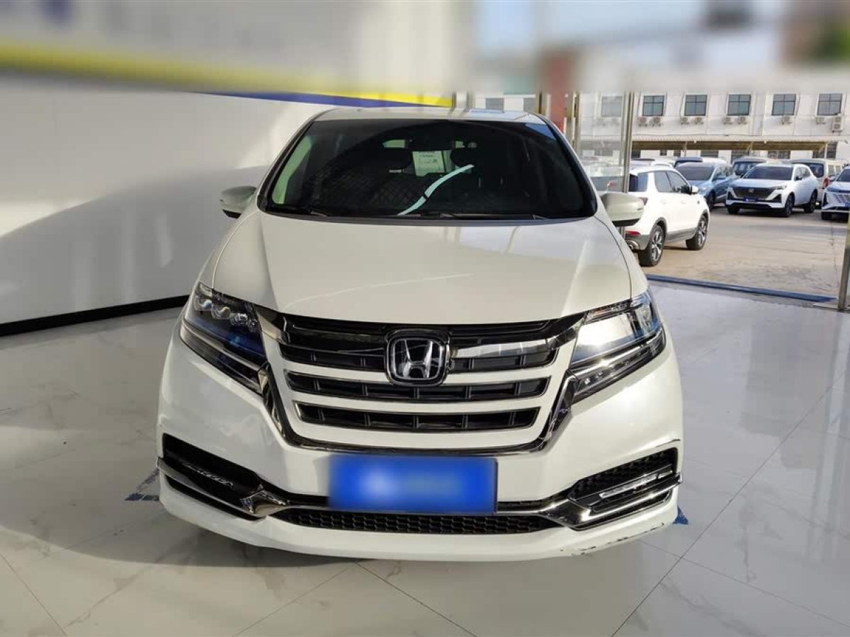 本田 艾力紳  2019款 2.0L 混動豪華版圖片