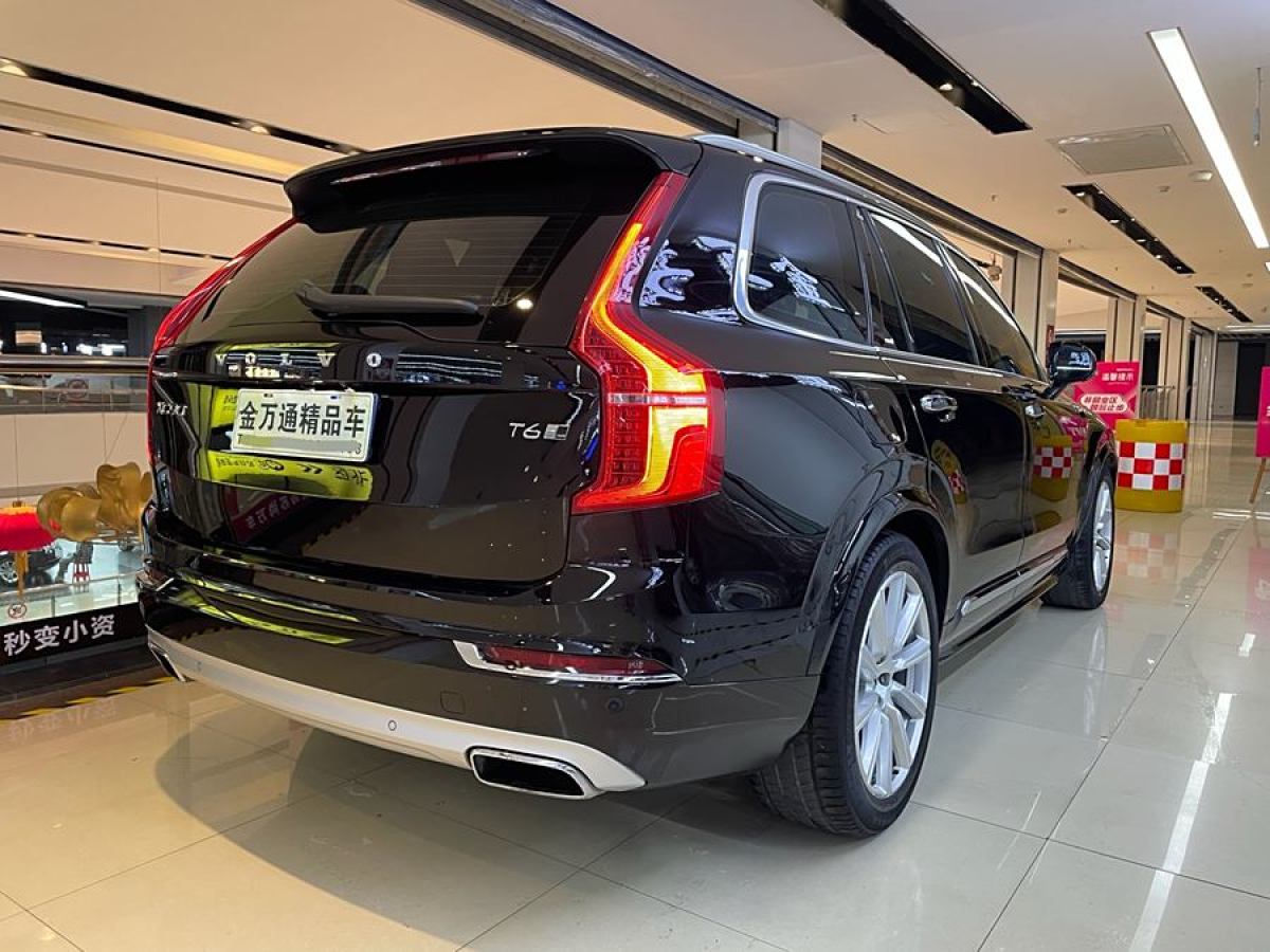 2019年3月沃爾沃 XC90  2019款  T6 智雅版 7座 國(guó)VI