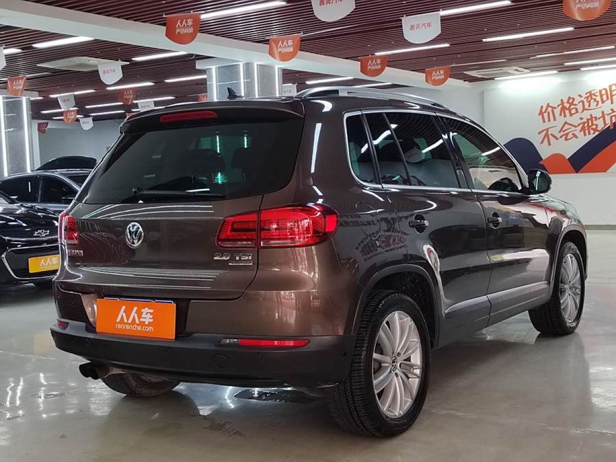 大眾 Tiguan  2012款 2.0TSI 舒適版圖片