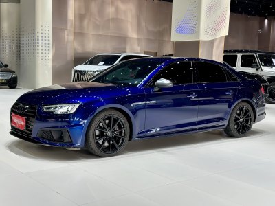 2019年9月 奧迪 奧迪S4(進口) S4 3.0TFSI圖片