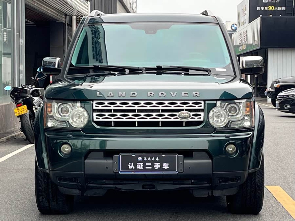 路虎 發(fā)現(xiàn)  2012款 3.0 SDV6 HSE 柴油版圖片