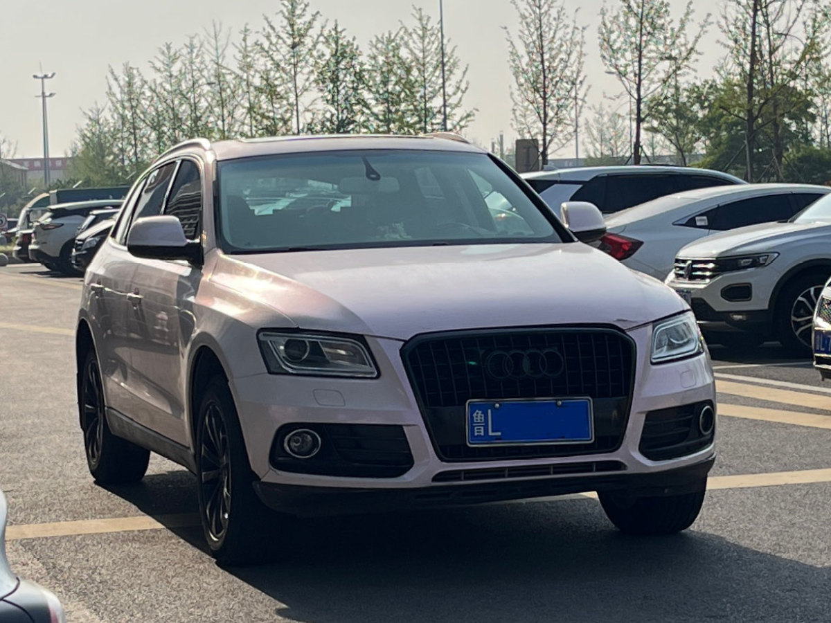 奧迪 奧迪Q5  2013款 40 TFSI 技術型圖片