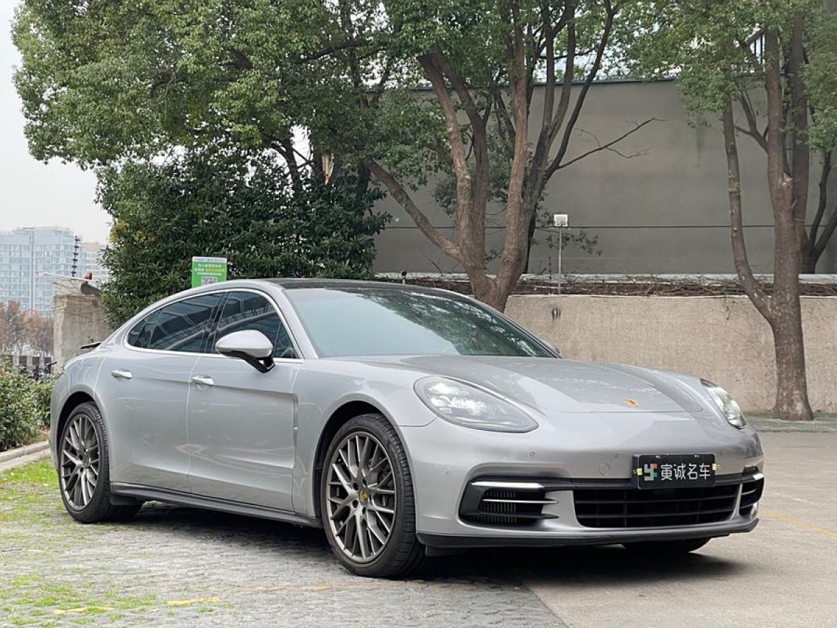 保時捷 Panamera  2019款 Panamera 行政加長版 2.9T圖片