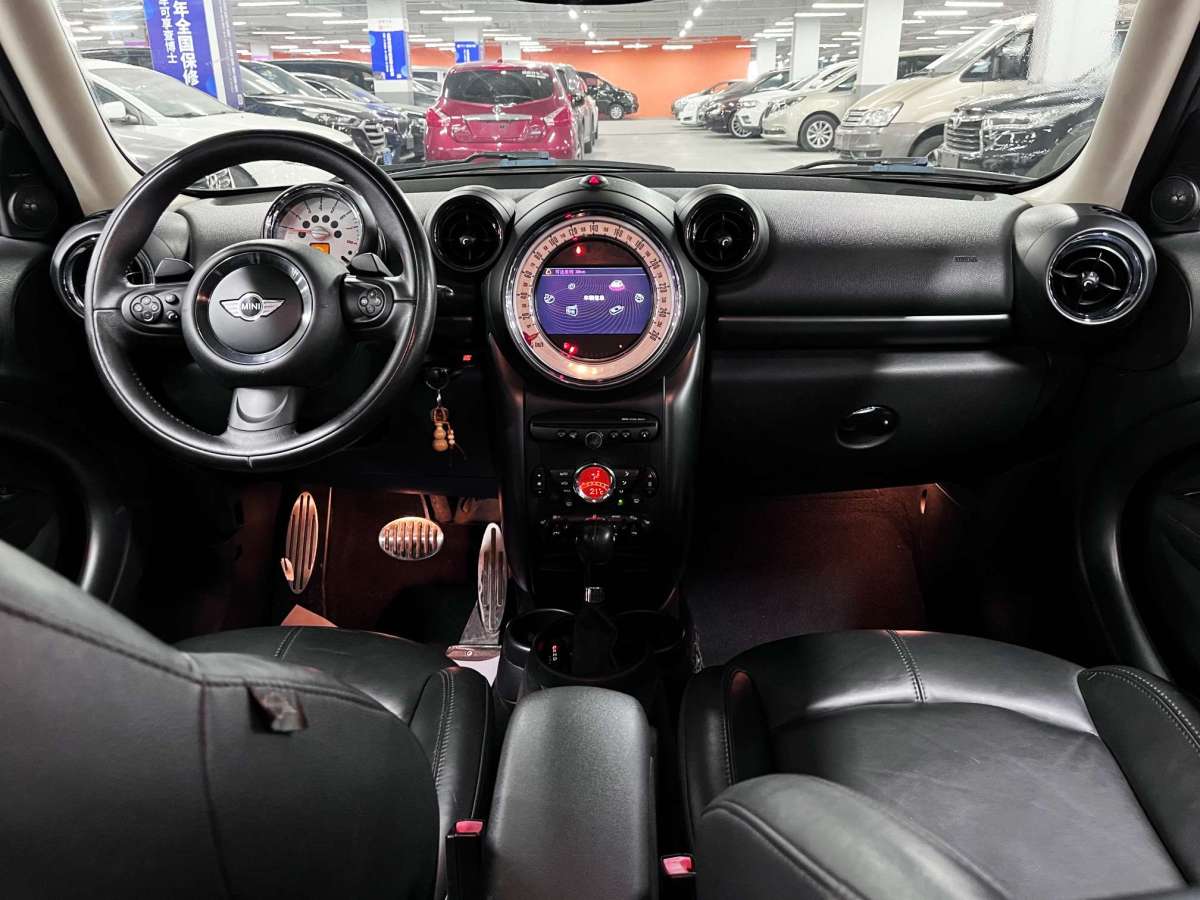 MINI COUNTRYMAN  2013款 1.6T COOPER S ALL4 滑雪版圖片