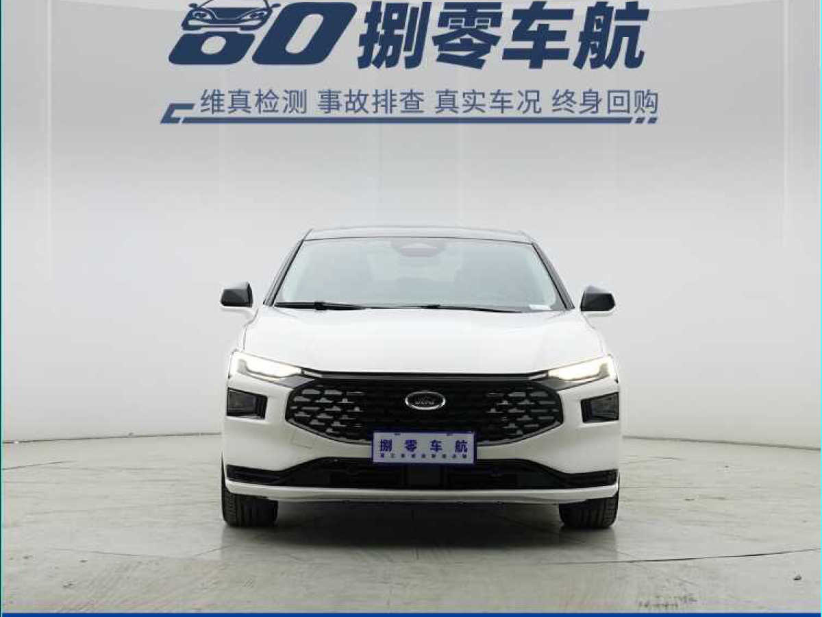 2024年5月福特 蒙迪歐  2023款 EcoBoost 245 豪華型