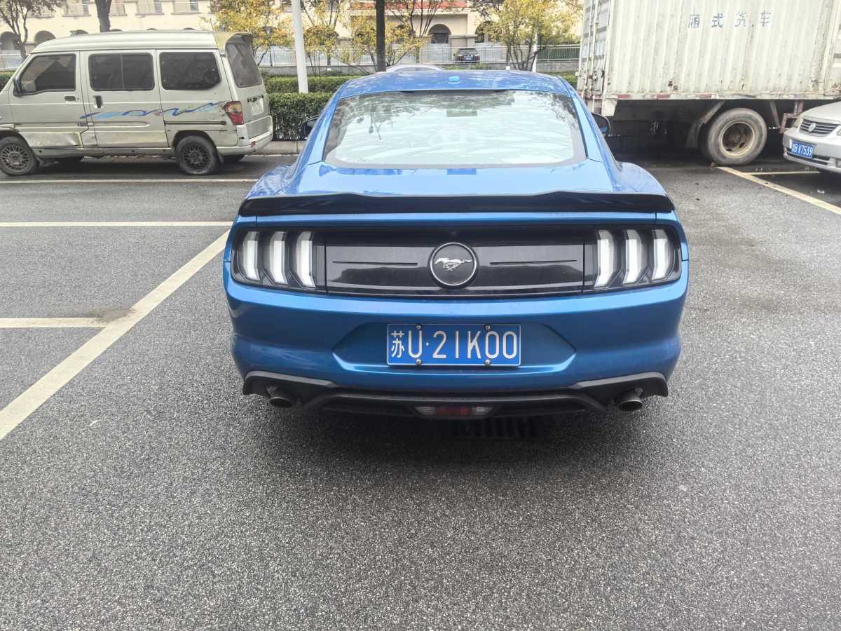 福特 Mustang  2020款 2.3L EcoBoost圖片