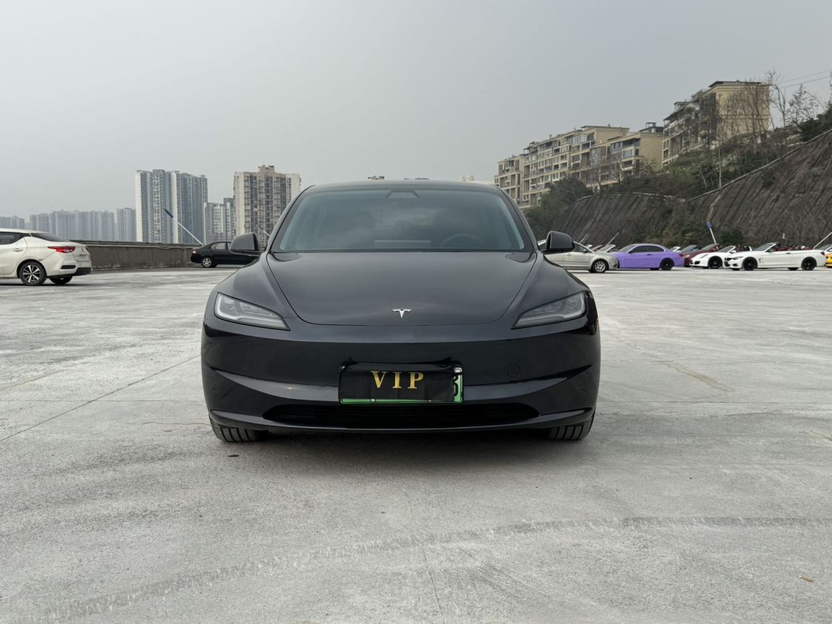 特斯拉 Model 3  2023款 煥新版 后輪驅(qū)動圖片