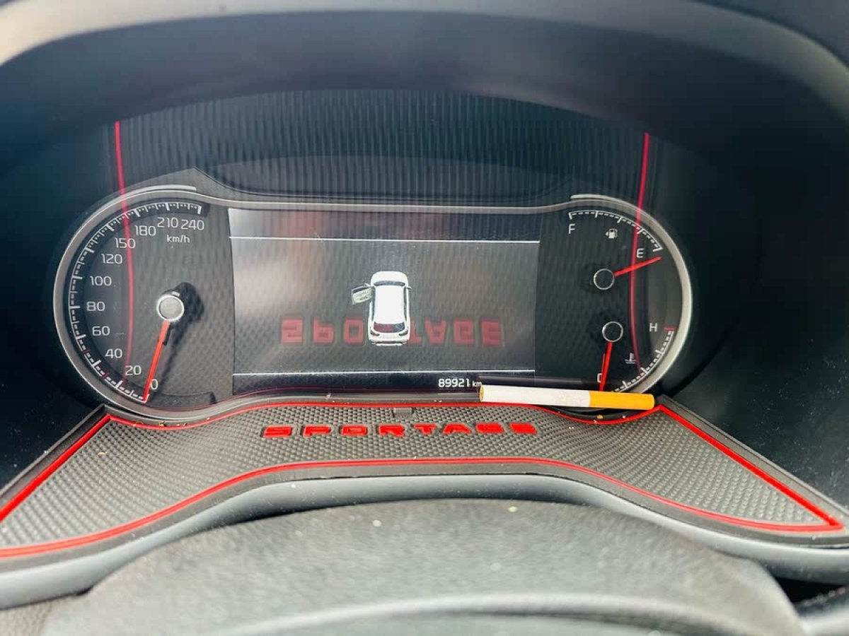 起亞 智跑  2019款 2.0L 自動智享豪華版圖片