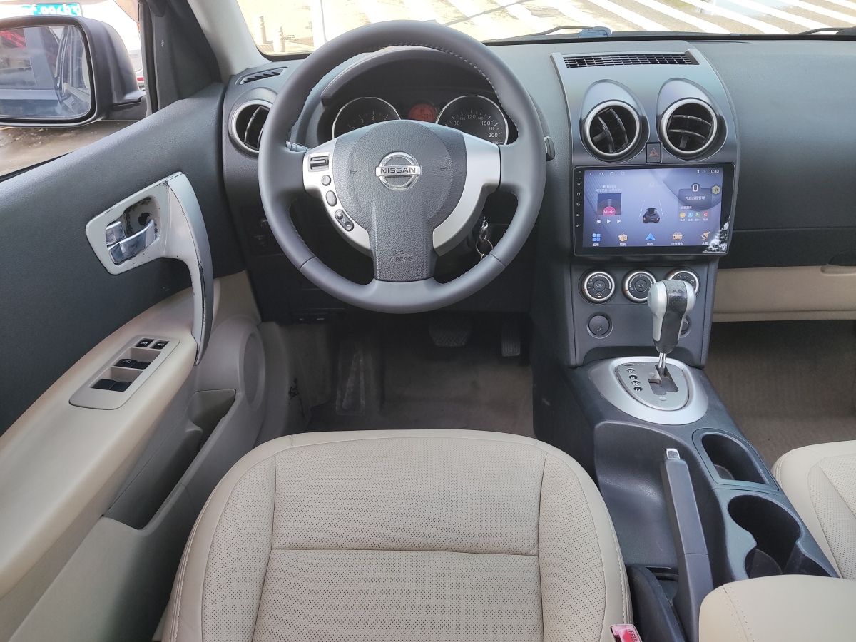 日產 逍客  2010款 20X雷 CVT 2WD圖片