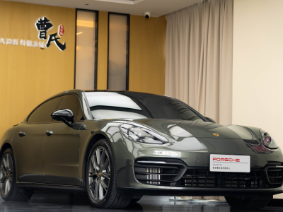 保時(shí)捷 Panamera Panamera 4 行政加長(zhǎng)版 2.9T圖片