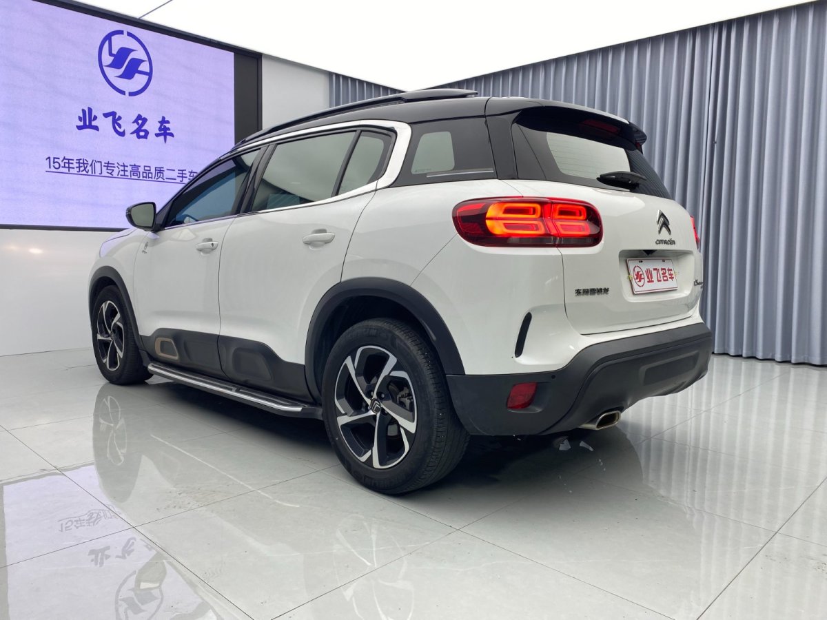 雪鐵龍 天逸 C5 AIRCROSS  2020款 360THP ORIGINS百年臻享版圖片