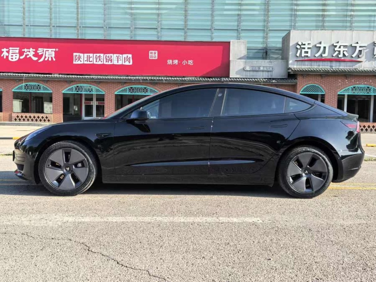 特斯拉 Model 3  2021款 改款 標(biāo)準(zhǔn)續(xù)航后驅(qū)升級(jí)版圖片
