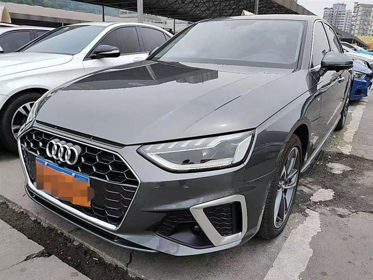 2020年1月奧迪 奧迪A4L  2020款 40 TFSI 時尚動感型