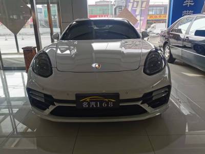 2013年1月 保時(shí)捷 Panamera Panamera 4 3.6L圖片