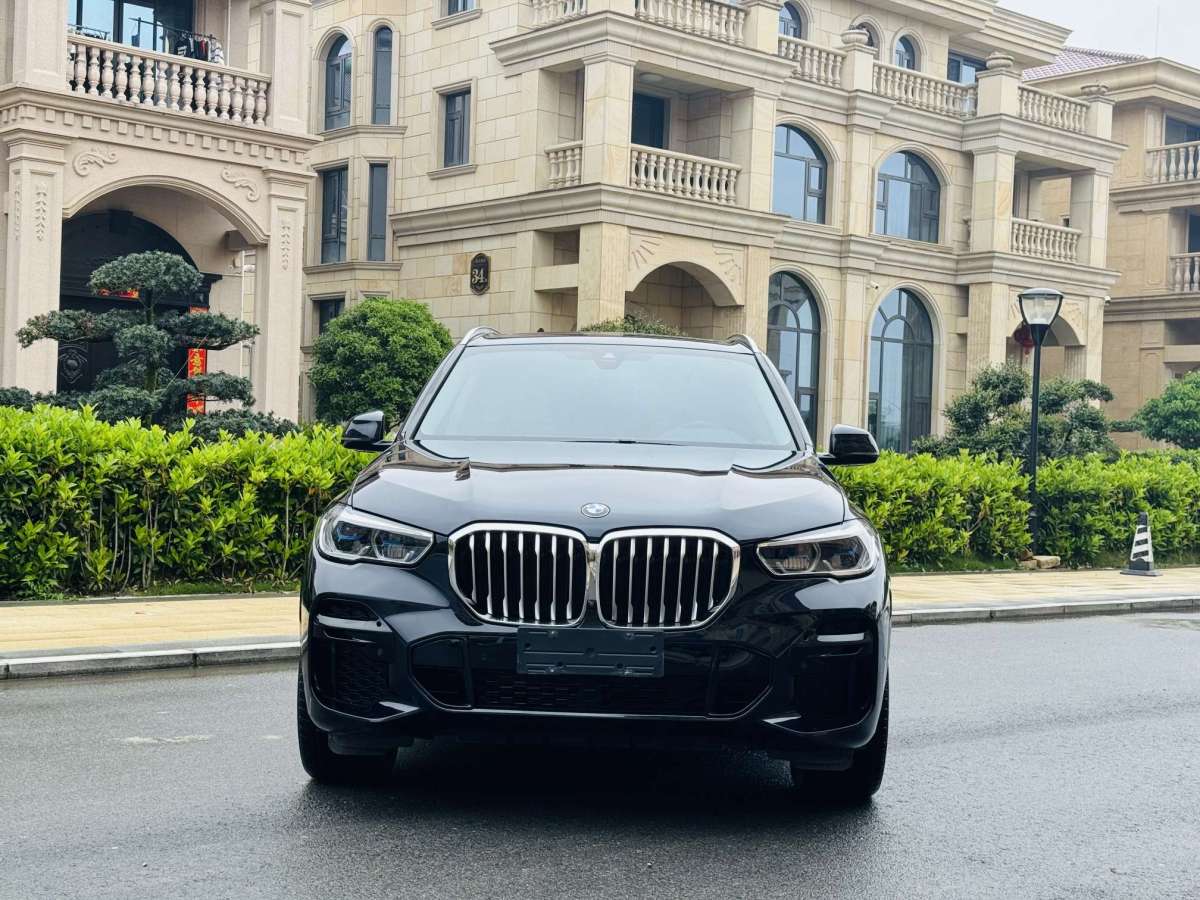 2022年5月宝马 宝马X5  2022款 xDrive40i M运动套装