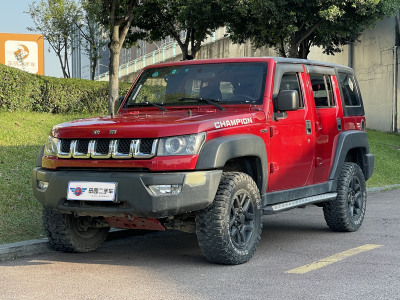 2018年5月 北京 BJ40 40L 2.3T 自动四驱环塔冠军版图片