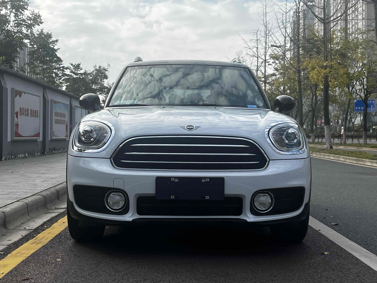 MINI COUNTRYMAN  2018款 1.5T COOPER 藝術(shù)家圖片